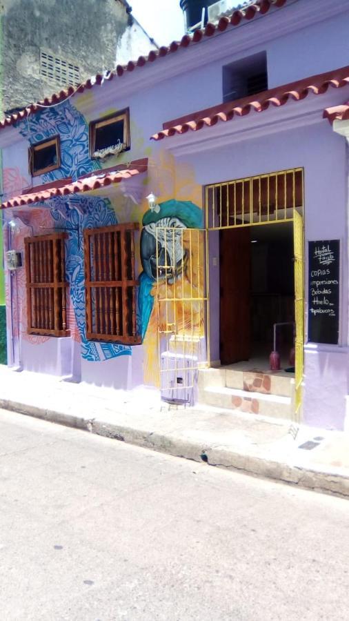 Hostal Fareb Cartagena Exterior photo